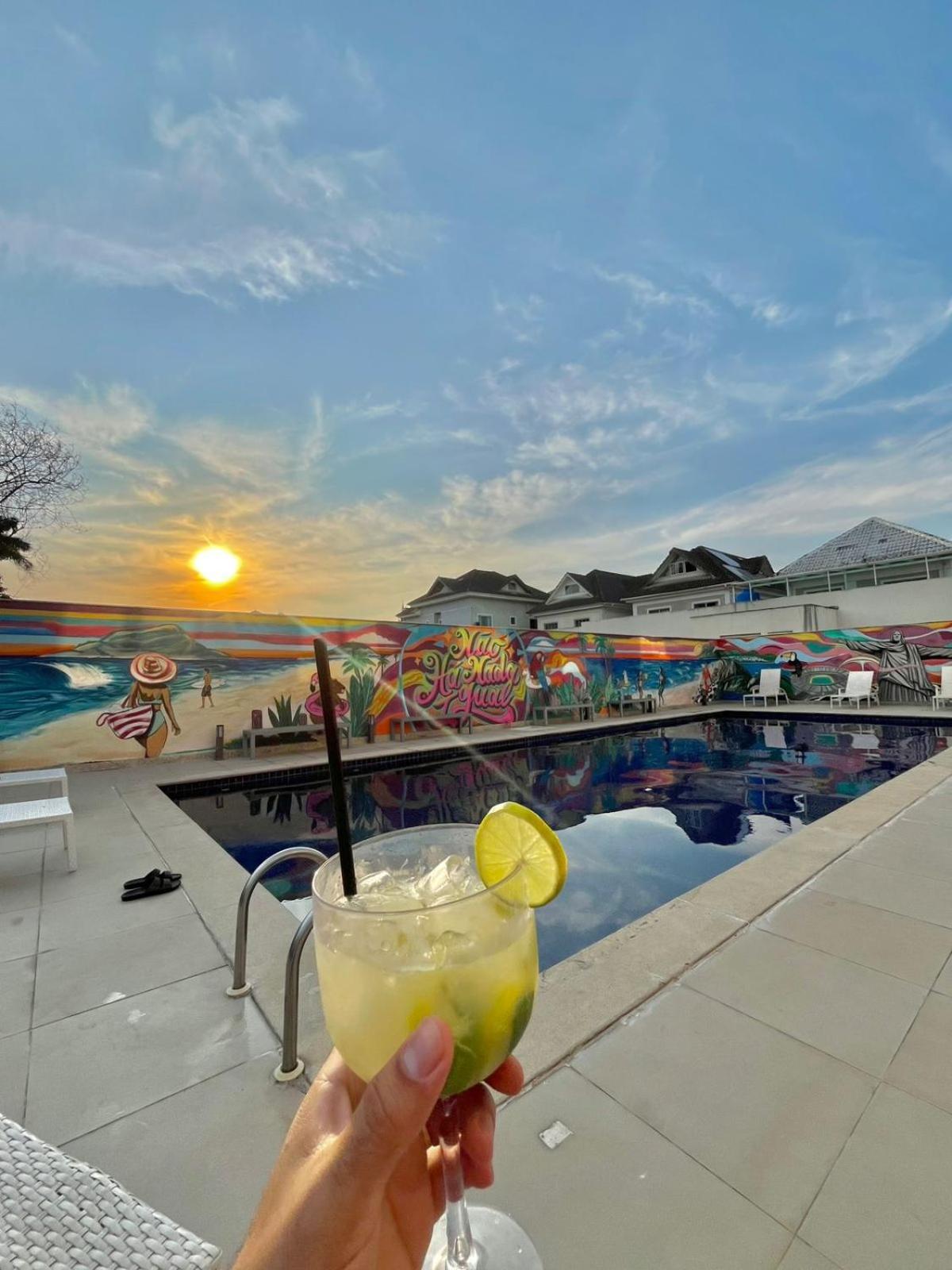 Ath Hotel - Americas Townhouse Rio de Janeiro Exterior photo